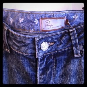 Paige Premium Denim Benedict Canyon