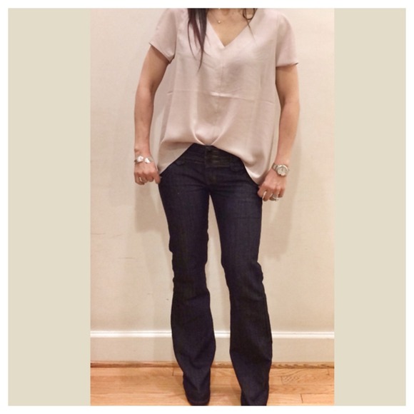 Tops - Chic high low blouse