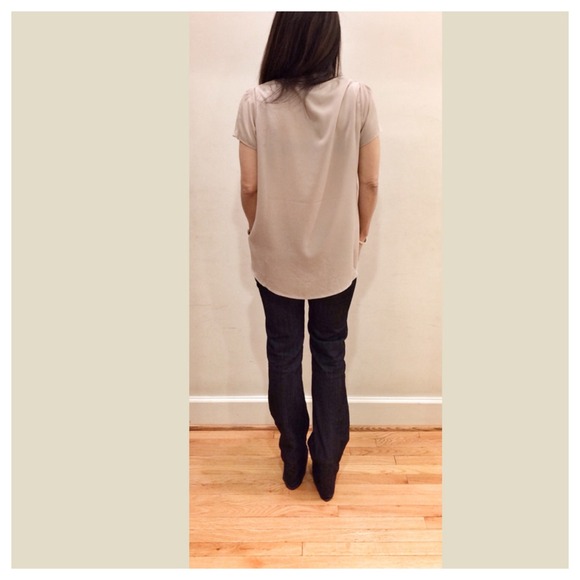 Chic high low blouse - Picture 4 of 4