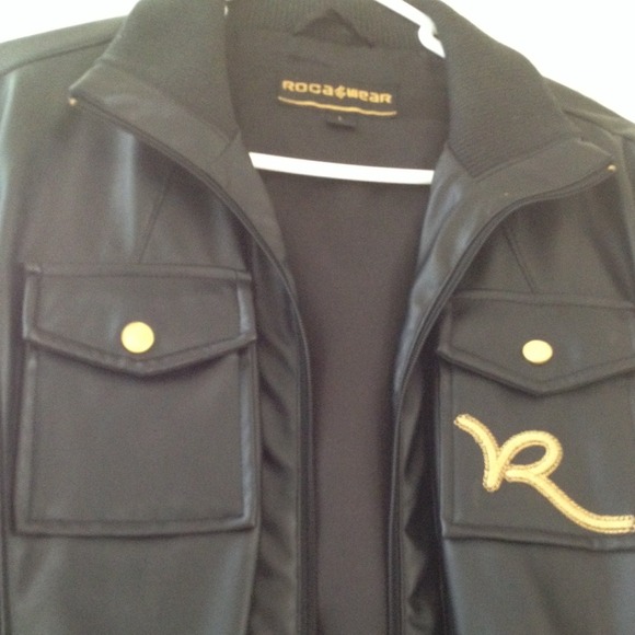 Black RocaWear jacket - Picture 2 of 3