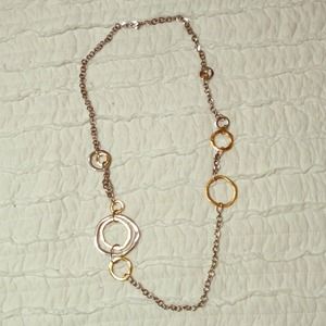 Two tone necklace