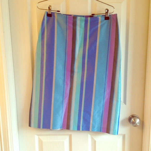 French Connection striped skirt - Picture 1 of 1