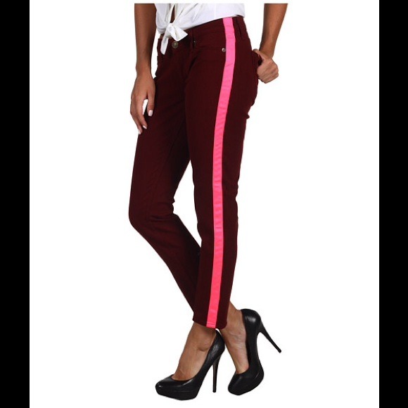 *HP*Hudson Loulou tuxedo pant