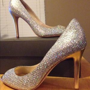 enzo angiolini sparkle heels