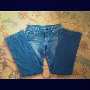 Never worn Vigoss boot cut jeans.