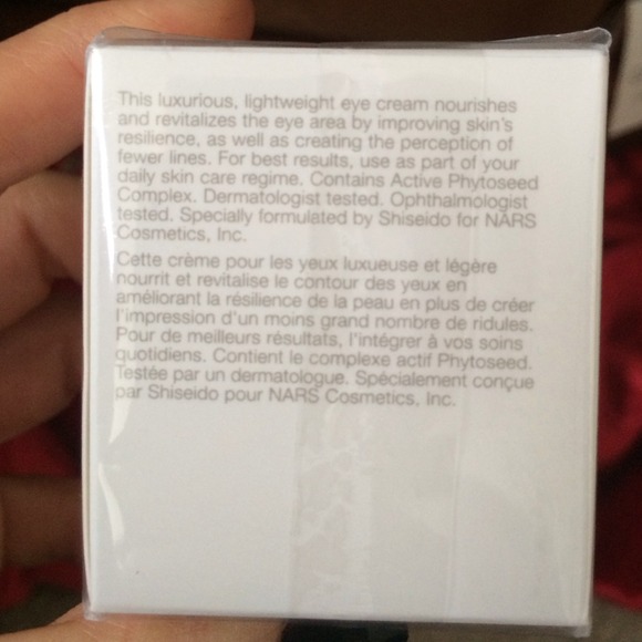 NARS NOURISHING EYE CREME - Picture 2 of 3