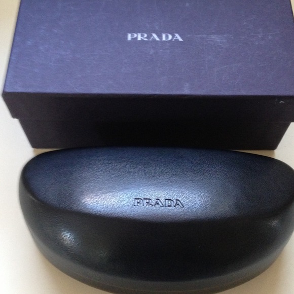 PRADA sunglass case