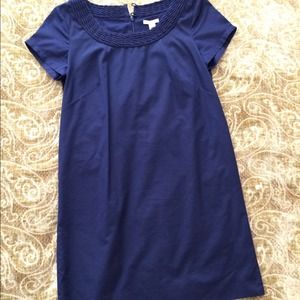 J Crew Navy Shift Dress