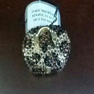 Swarovski crystal pill box