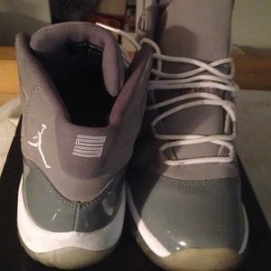 Nike Shoes | Air Jordan Retro II Size 65 Cool Grey SOLD | Poshmark Nike Shoes - Air Jordan Retro II size 6.5 Cool Grey SOLD!