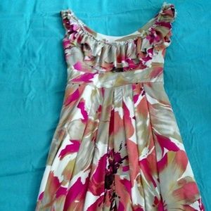 Floral spring dress F21