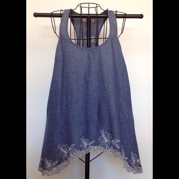 American Rag Tops - Extra FAB 💯cotton American Rag Jean top