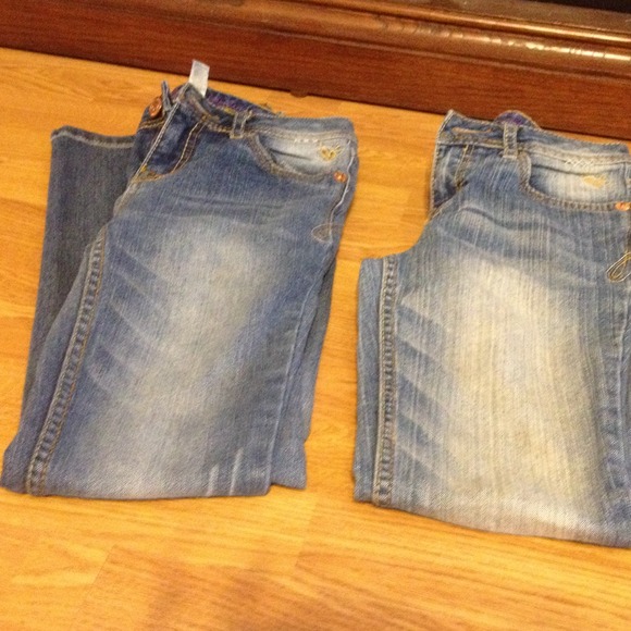 Very cute premiums pants 2pare one size 12r& 10r