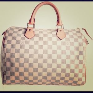 Authentic Speedy Louis Vuitton