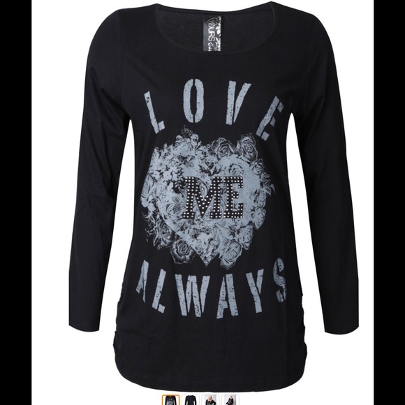 Tops - NWOT black top