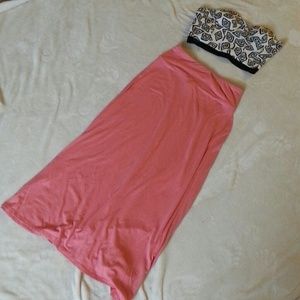 TRADED ! Maxi skirt only
