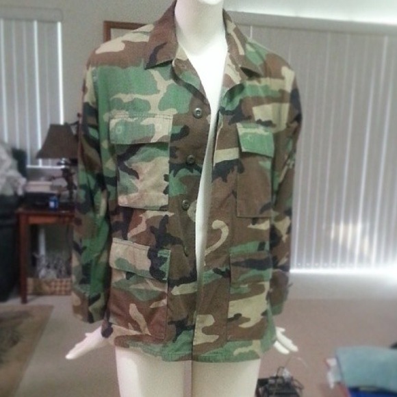 SOLD Camo jacket