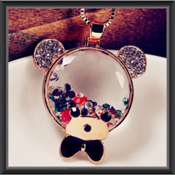 ❌SOLD❌ LONG CUB NECKLACE - Picture 2 of 4