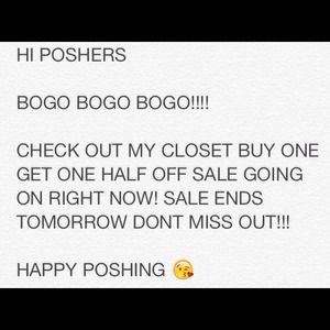 💥💥💥BOGO SALE💥💥💥