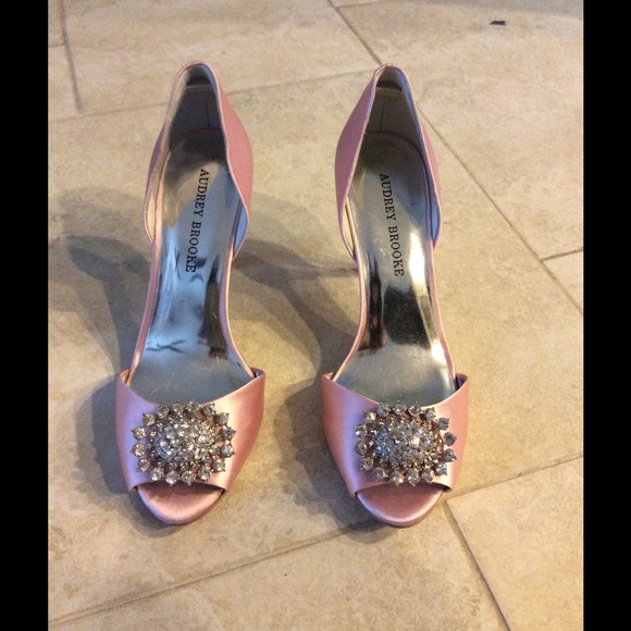 Formal Fancy Audrey Brooke Shoes