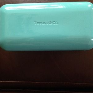Tiffany glasses case