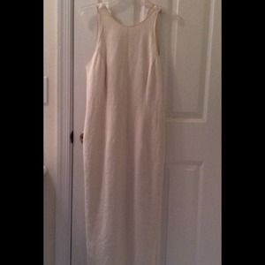Cache Linen Dress