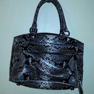 Large Rebecca Minkoff shoulder and satchel