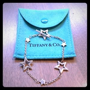 Tiffany & Co. Star Toggle Bracelet