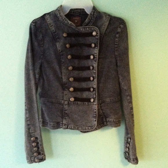 Forever 21 Denim military jacket