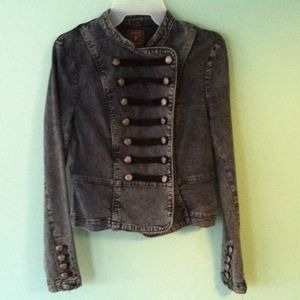 Forever 21 Denim military jacket