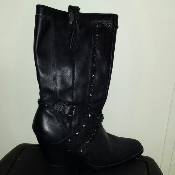 Harley Davidson heel boots
