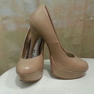 Nude heels