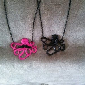 Hottopic Octopus Necklaces