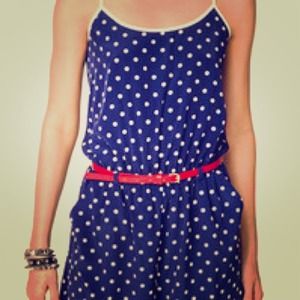 Polka Dot Romper