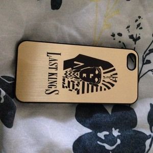 🚫TRADED🚫Last Kings Iphone 5 case