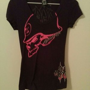 Metal Mulisha Fitted Tee