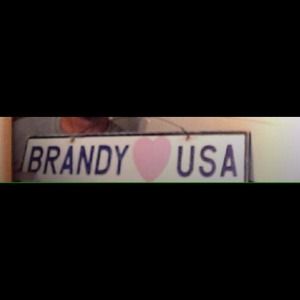 Brandy u s a sign