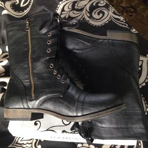 Rampage Jepson Black Boots