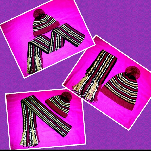 Hat & scarf set