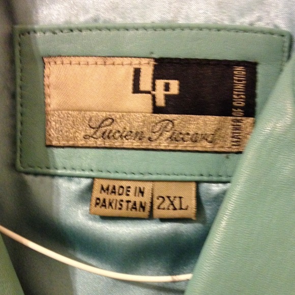 Leather Jacket - Picture 2 of 3