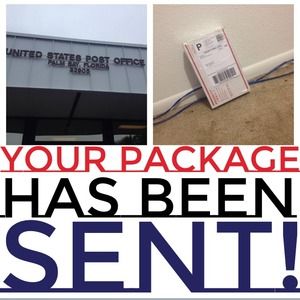 YOUR PACKAGES HAVE BEEN SENT!💙📫📦🚐