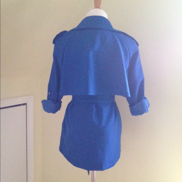 ❗️SOLD❗️NWT Zara Trench Coat - Picture 2 of 4