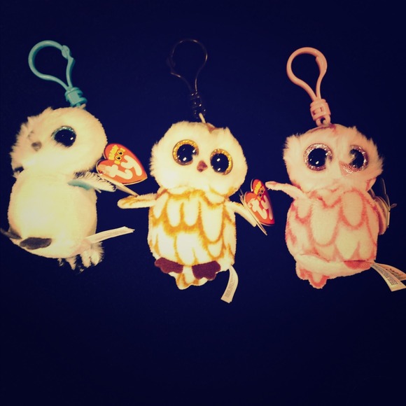 Ty clip ons