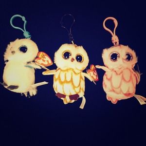 Ty clip ons