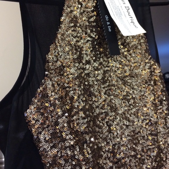 Sparkly dressy top - Picture 3 of 3