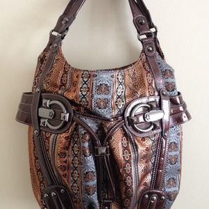 Authentic Kathy Van Zeeland purse