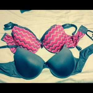 New bras with tags