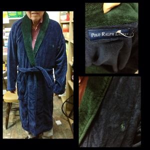 Brand New Ralph Lauren Robe