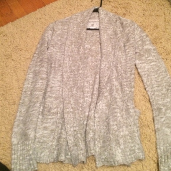 element grey sweater