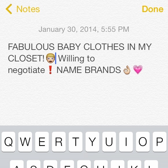 FABULOUS BABY CLOTHES👱NWTS👼💗